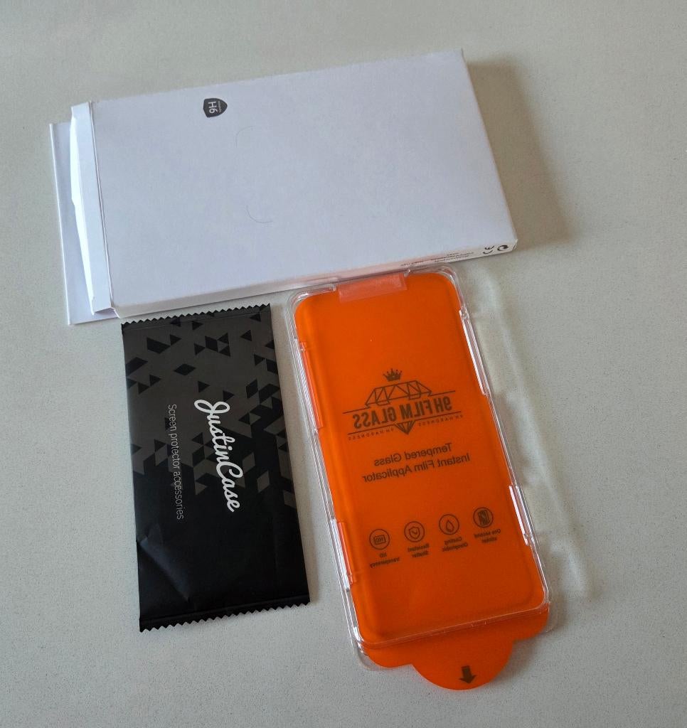 Screenprotector + applicator samsung galaxy s25, Ophalen of Verzenden, Nieuw