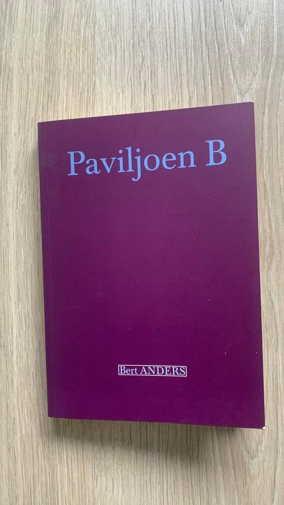 Boek “ Paviljoen B” van Bert Anders, Ophalen of Verzenden, Zo goed als nieuw