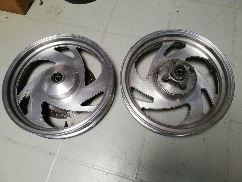 set wielen voor ombouw project chopper, Motoren, Ophalen of Verzenden, Gebruikt