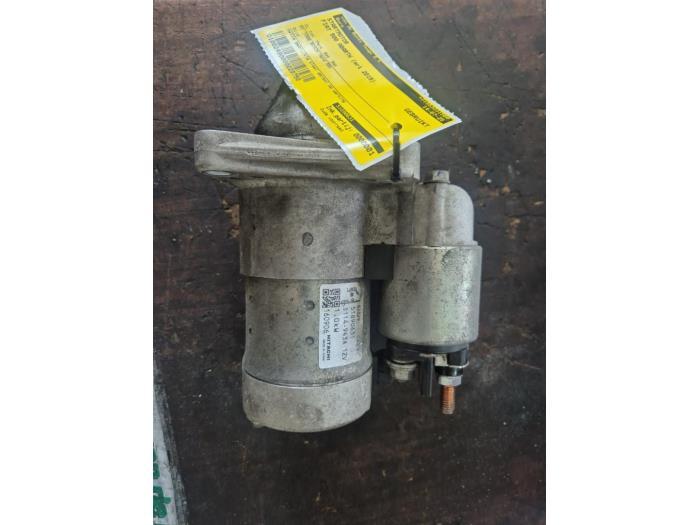 Startmotor van een Fiat 500 Abarth, Ophalen of Verzenden, 3 maanden garantie, Gebruikt