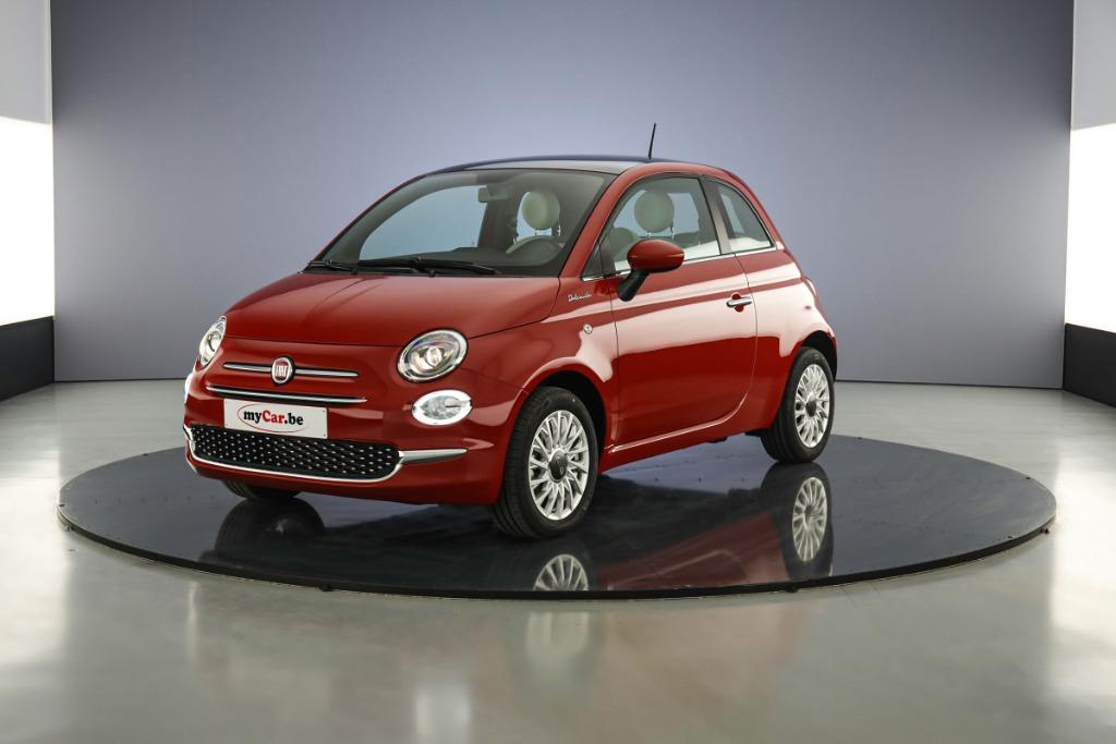 Fiat 500 Dolcevita 1.0i Hybrid // Panodak, Apple Carplay,  B, 4 zetels, Handgeschakeld, Hybride Elektrisch/Benzine, MyCar