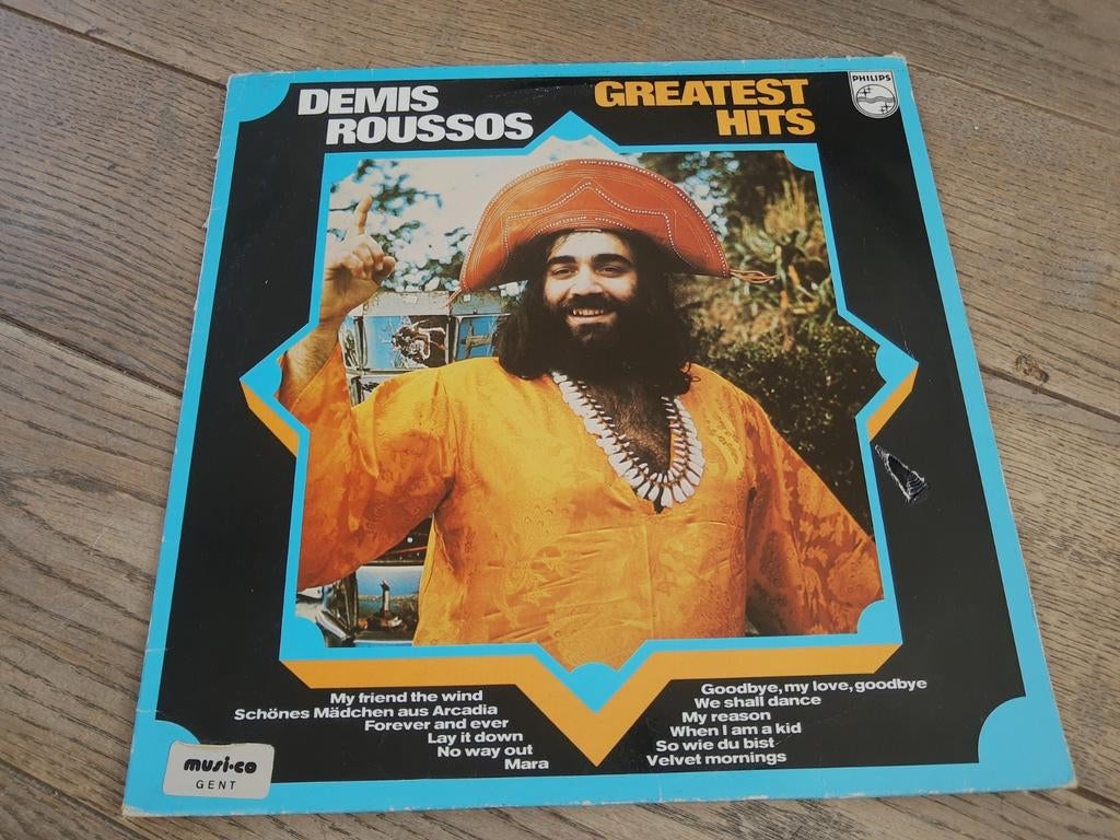 LP : Demis Roussos - les plus grands succès, Enlèvement ou Envoi, Comme neuf