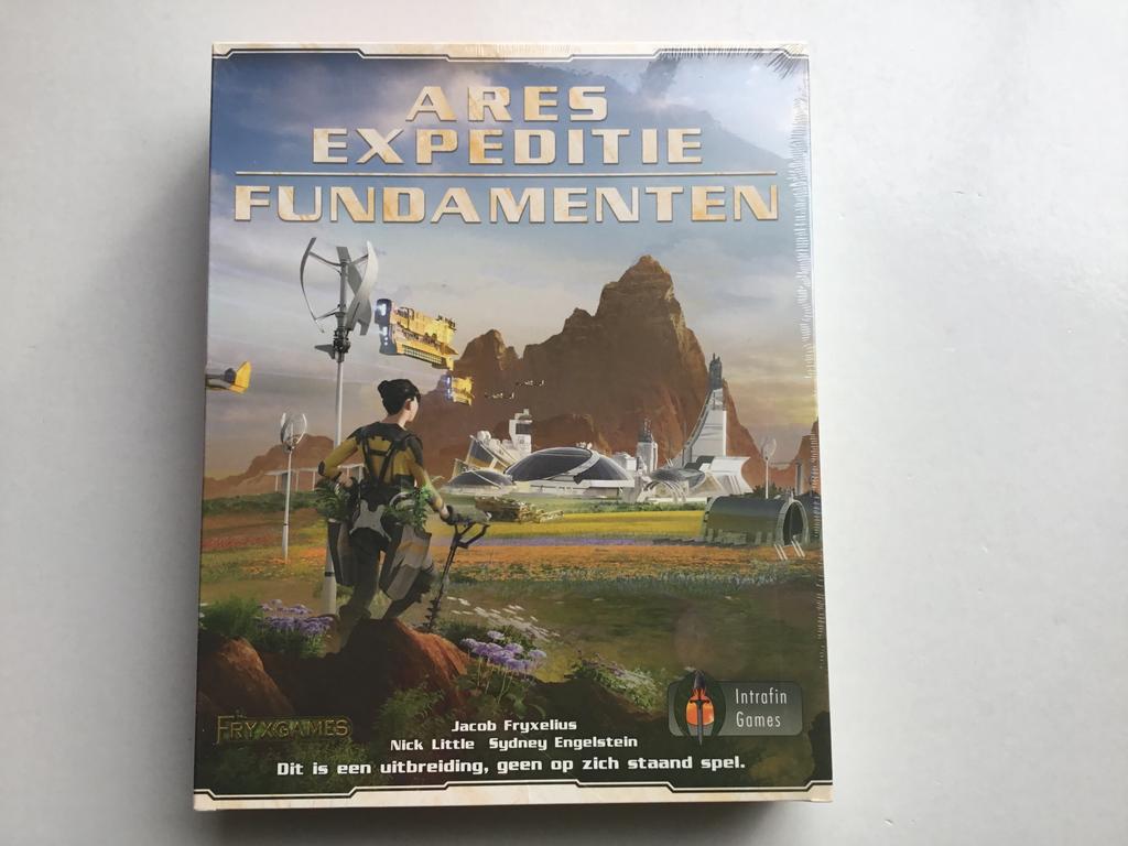 Terraforming Mars Ares Expeditie: Fundamenten(nieuw), Enlèvement ou Envoi, Neuf