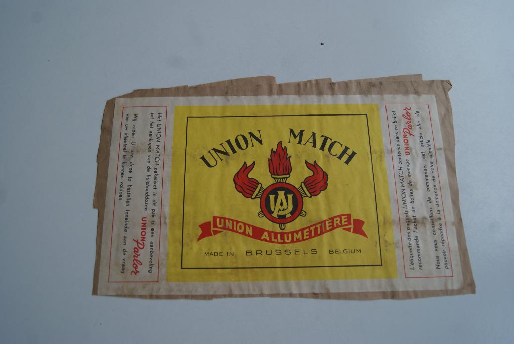 paketiket lucifers, Enlèvement ou Envoi, Boîtes ou marques d'allumettes
