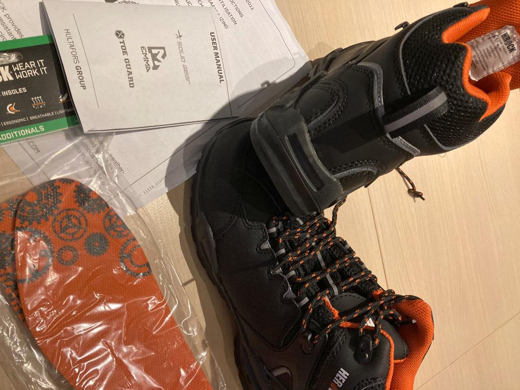 Bottines de sécurité Herock Taille S3/40, Ophalen, Zwart, Nieuw, Werkschoenen