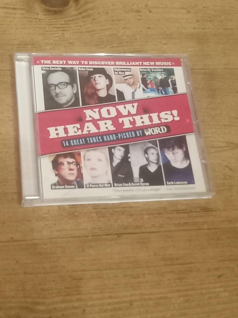 5 Cd's Now Hear This!, CD & DVD, Enlèvement ou Envoi, Comme neuf, Musique du monde
