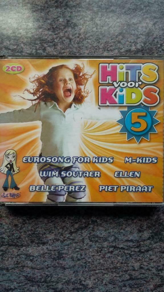 cd 'Hits voor kids 5', Cd's en Dvd's, Ophalen of Verzenden, Gebruikt