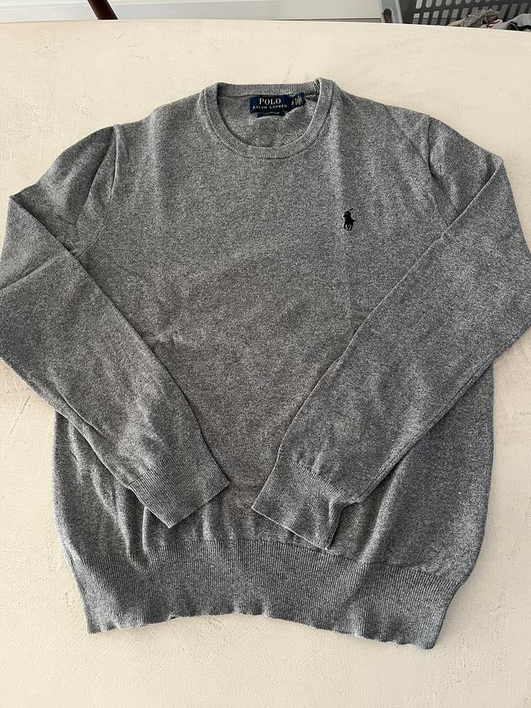 Licht grijze trui Polo Ralph Lauren XS, Kleding | Heren, Ophalen of Verzenden, Grijs, Maat 46 (S) of kleiner, Polo Ralph Lauren