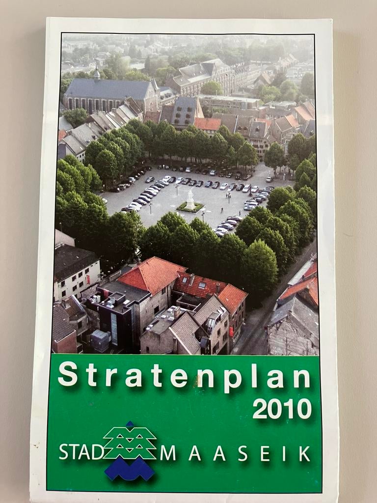 Stratenplan MAASEIK., Boeken, Ophalen of Verzenden