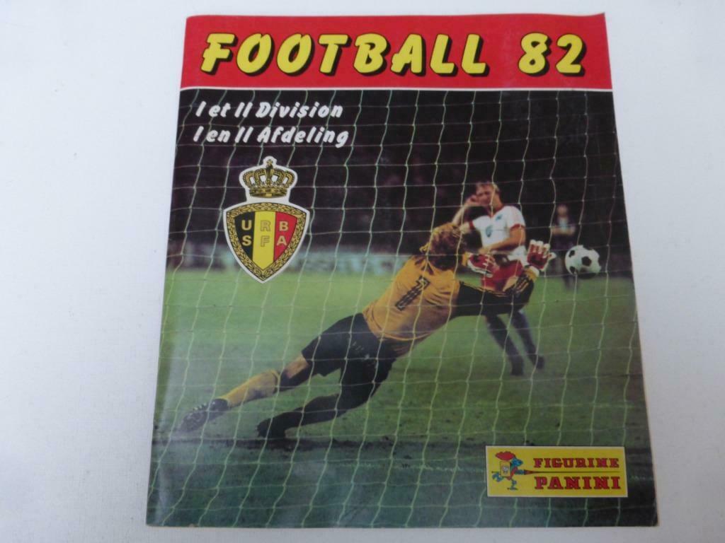 PANINI FOOTBALL 82  album, Verzamelen, Ophalen of Verzenden, Gebruikt