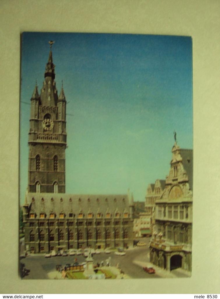 46918 - GENT - BELFORT EN KONINKLIJK VLAAMSE SCHOUWBURG, Verzenden