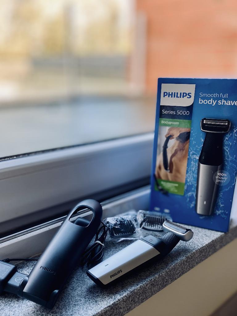 Philips Bodygroom Series 5000, Ophalen of Verzenden, Nieuw, Scheren en Epileren