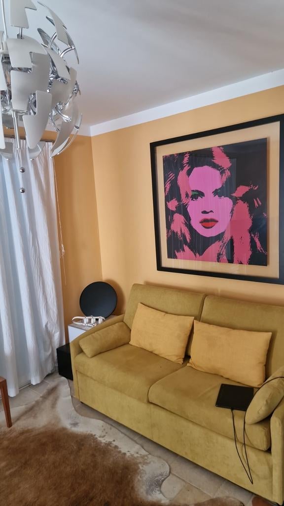 Litho Brigitte Bardot, Ophalen of Verzenden