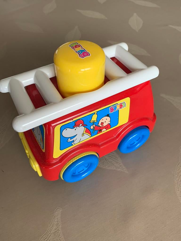 Brandweerwagen Bumba, Kinderen en Baby's, Speelgoed | Fisher-Price, Ophalen, Zo goed als nieuw