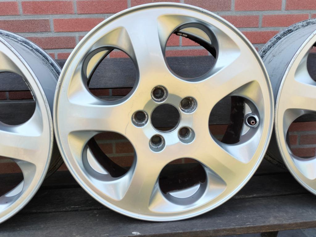 Jantes pour Peugeot Travelle, Citroen Jumpy, Opel Vivaro C, Autos : Pièces & Accessoires, Enlèvement, 15 pouces, Jante(s)
