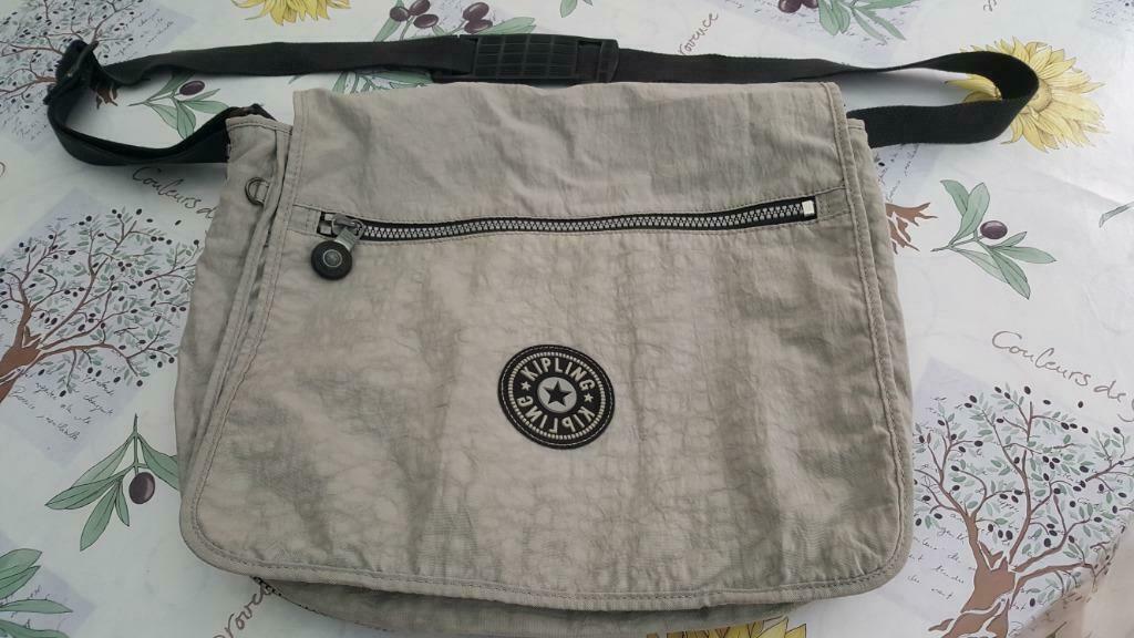 Grand sac   KIPLING gris perle, Ophalen, Gebruikt, Grijs, Kipling