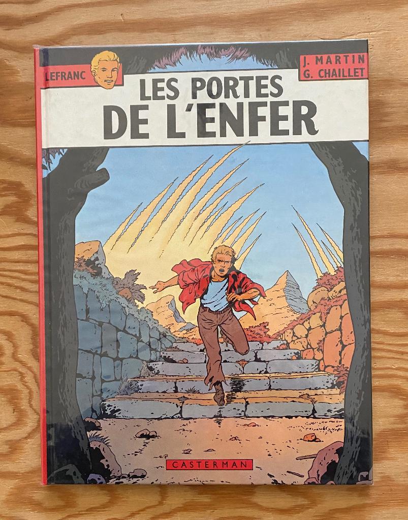 LEFRANC  EO TTBE, Enlèvement ou Envoi