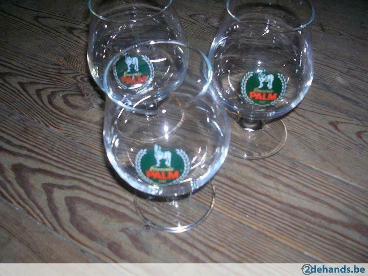 palmglazen, Ophalen, Gebruikt, Glas of Glazen