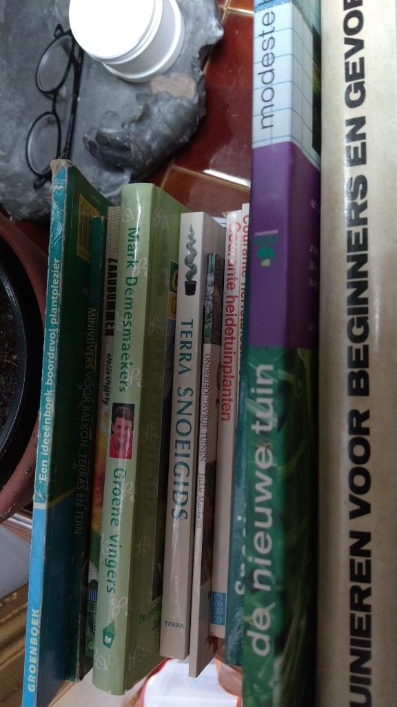 Tuinboeken voor groene vingers, Ophalen of Verzenden