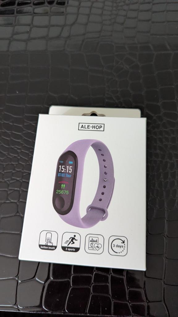 Activiteiten tracker Ale-Hop, Handtassen en Accessoires, Sporthorloges, Ophalen, Hartslag, Ale- Hop, Nieuw