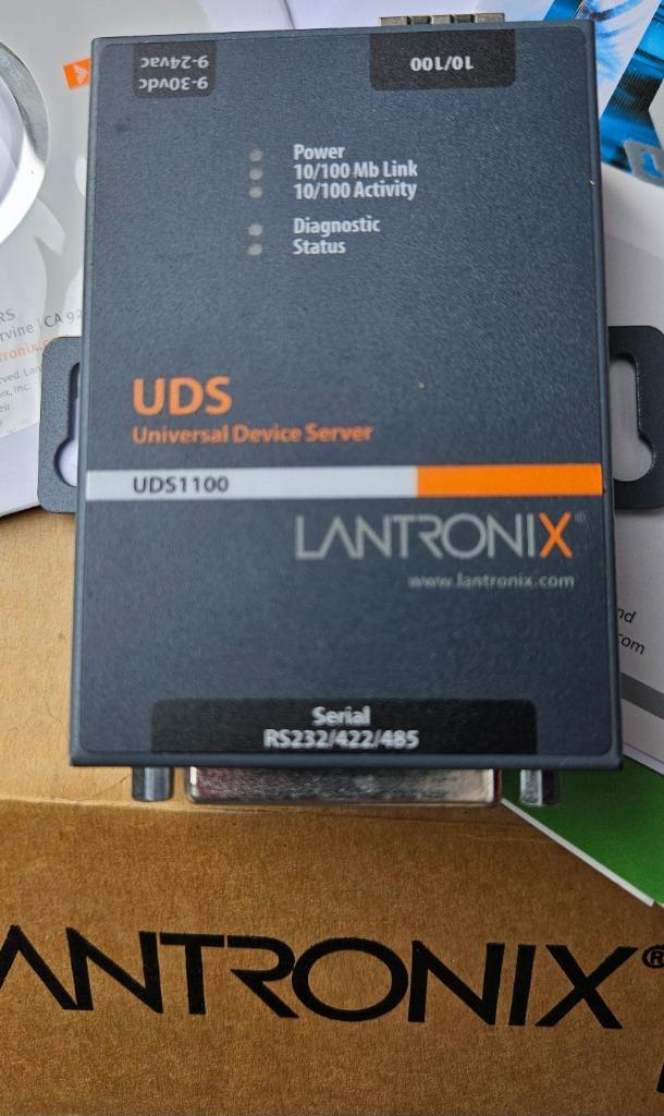LANTRONIX UDS1100 Serial to USB Converter, Enlèvement ou Envoi, Neuf