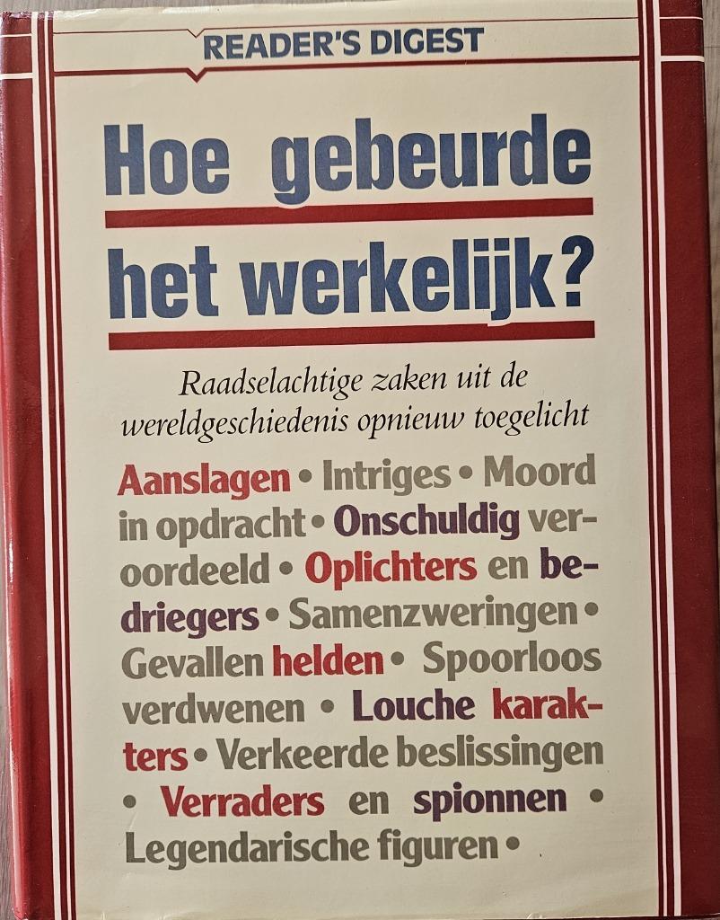 Hoe gebeurde het werkelijk? (aanslagen, intriges, ..., Boeken, 20e eeuw of later, Overige gebieden, Andreas Bomba, Ophalen of Verzenden