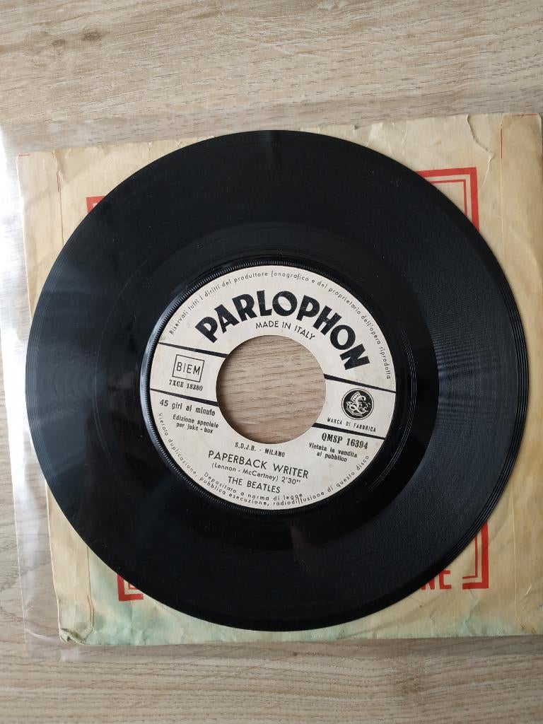 BEATLES, PAPERBACKSCHRIJVER, JUKEBOX, Ophalen of Verzenden