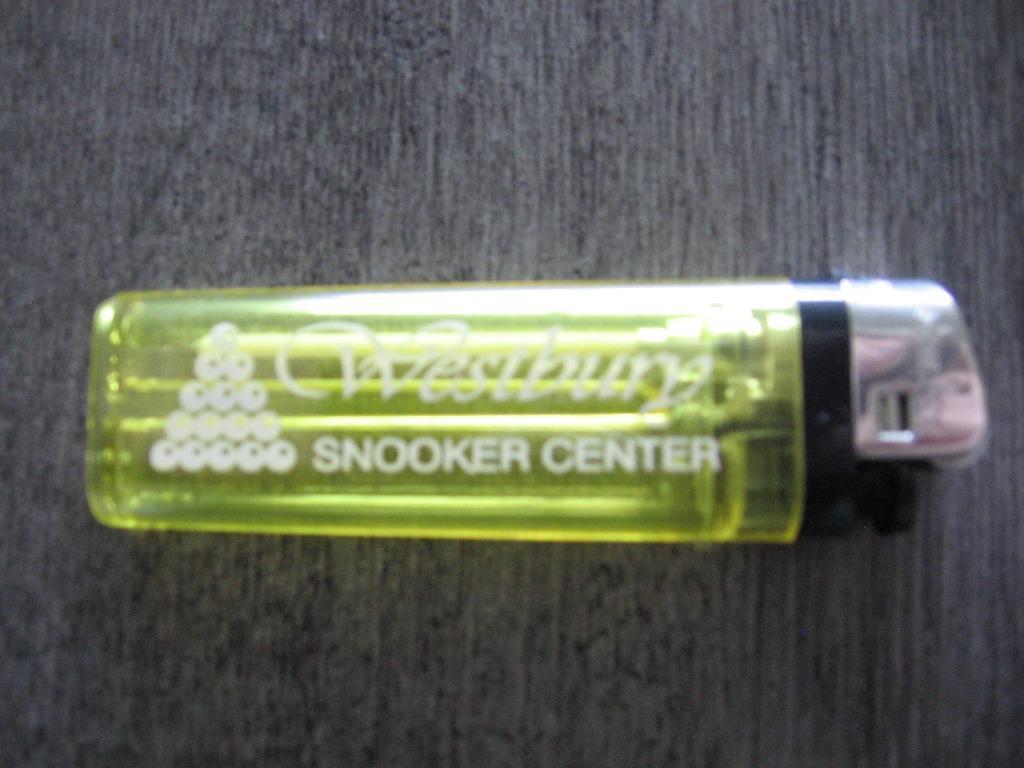 Plus léger du WESTBURY SNOOKER CENTER à Saint-Nicolas ! ! ! , Enlèvement ou Envoi, Utilisé, Autres types