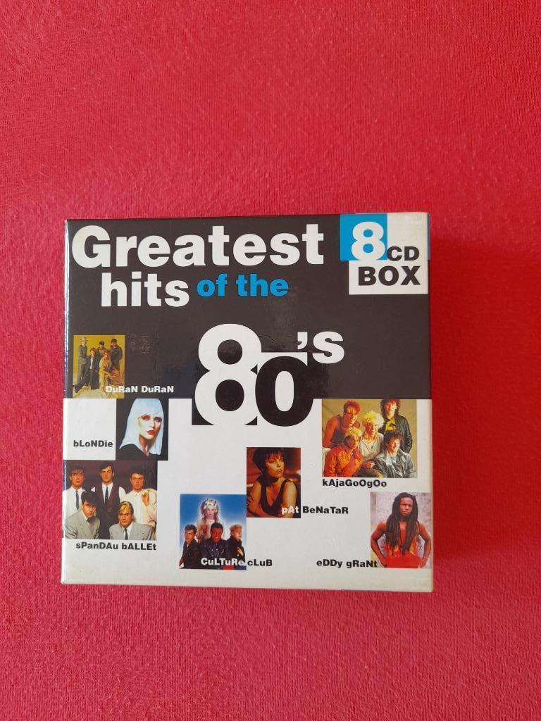 Greatest hits of the 80's (8cd box), Enlèvement ou Envoi, Comme neuf, Autres genres