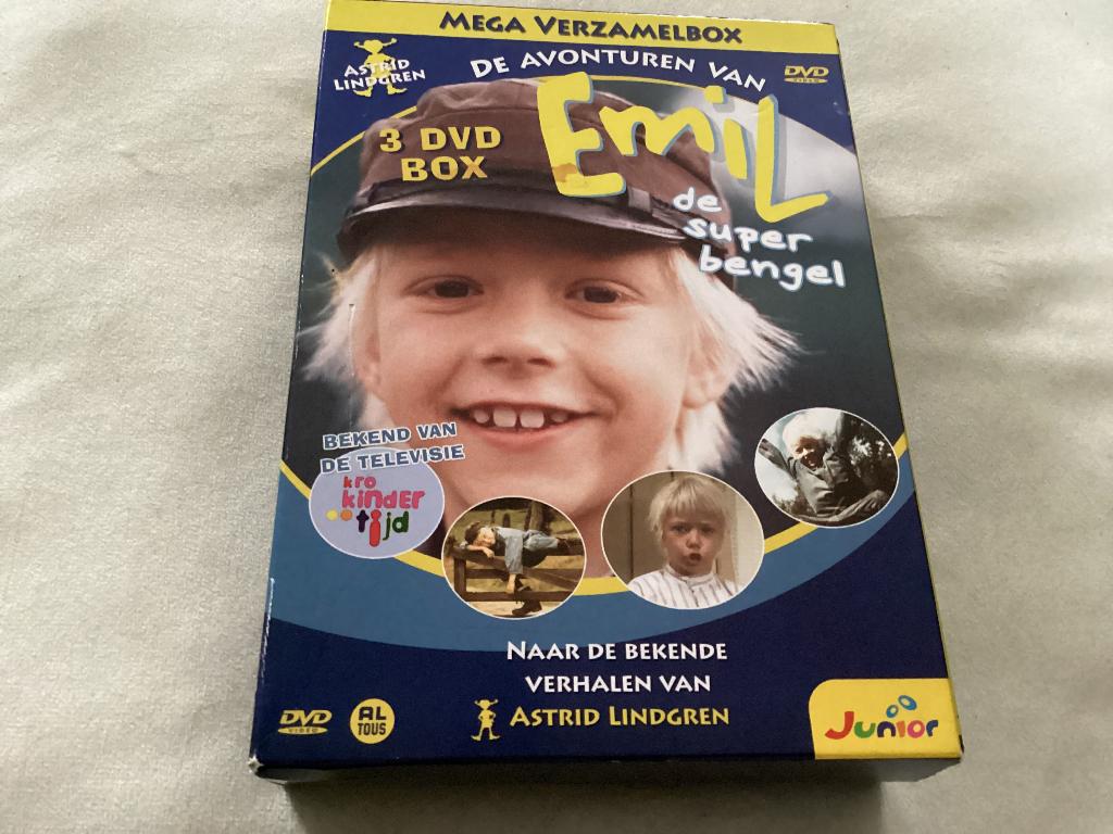 De avonturen van Emil de Super Bengel - Mega Verzamelbox, Cd's en Dvd's, Ophalen of Verzenden, Avontuur