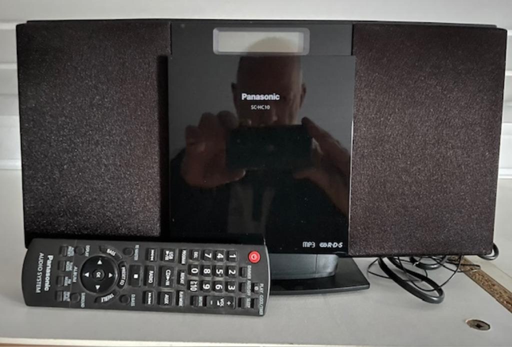Radio + lecteur CD, Enlèvement, Comme neuf, Autres marques, Avec radio
