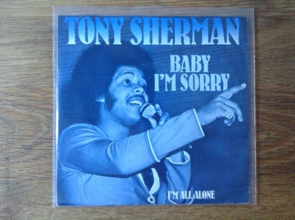 single tony sherman, Enlèvement ou Envoi, 7 pouces, R&B et Soul, Single