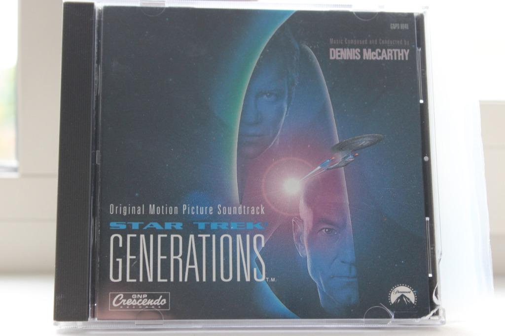 CD - STAR TREK GENERATIONS - DENNIS MCCARTHY - BANDE SON, Enlèvement ou Envoi