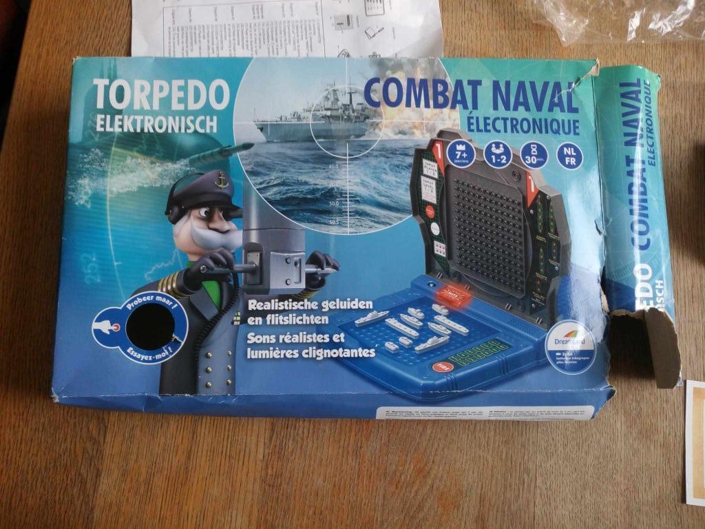 Torpedo / Zeeslag elektronische versie, Hobby en Vrije tijd, Een of twee spelers, Ophalen, Zo goed als nieuw, Dreamland