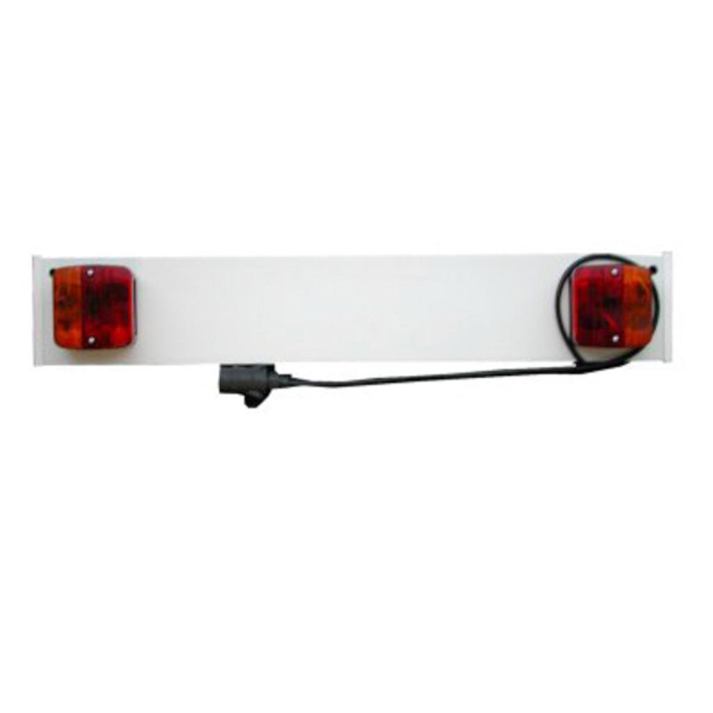 Verlichtingsbalk, lichtbalk voor fietsdrager, Ophalen of Verzenden, Nieuw