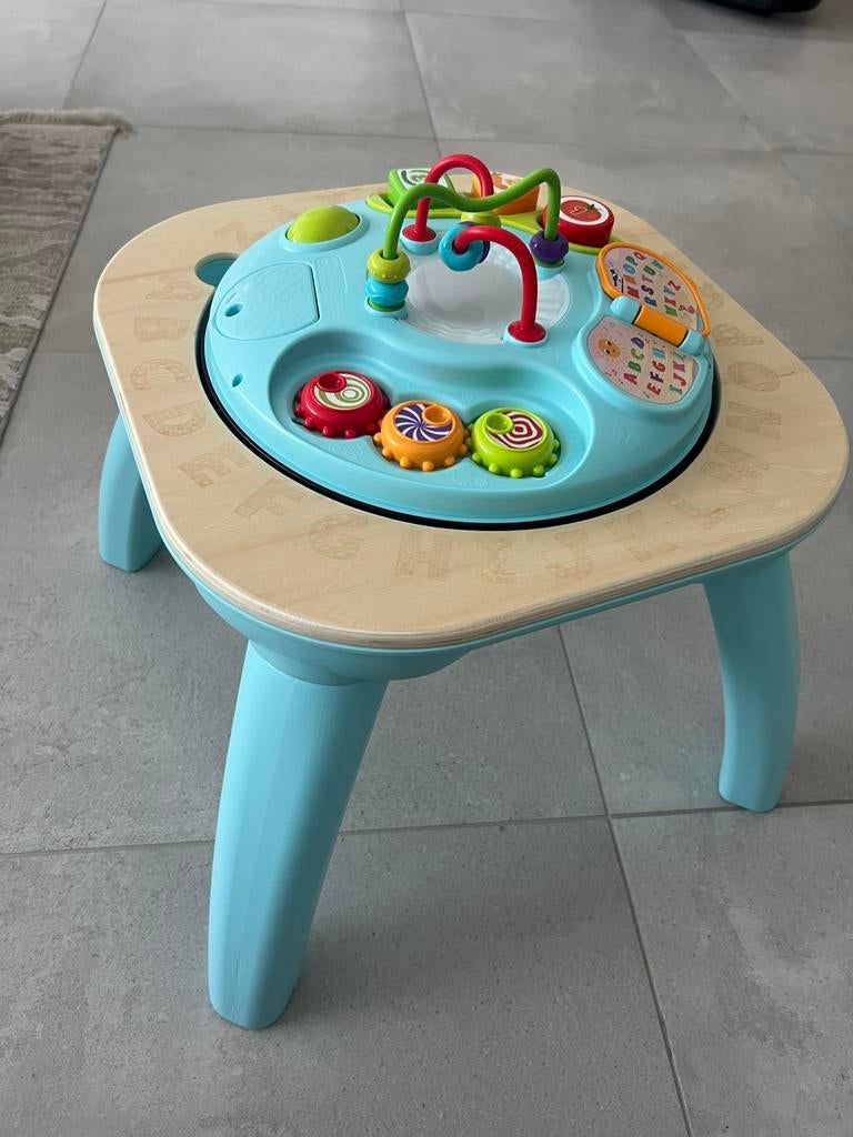 Vtech draai en leer speeltafel NL, Kinderen en Baby's, Ophalen, Zo goed als nieuw