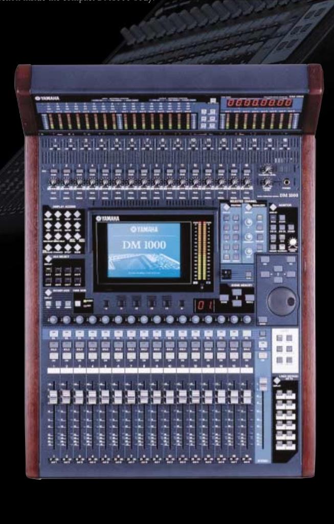 Yamaha DM1000, Enlèvement, Comme neuf, 20 canaux ou plus, Entrée micro