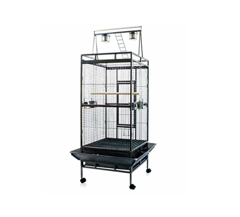Cage à perroquets Cage à oiseaux Capri (61x57x168 cm) Oiseau, Enlèvement ou Envoi, Neuf, Cage à oiseaux