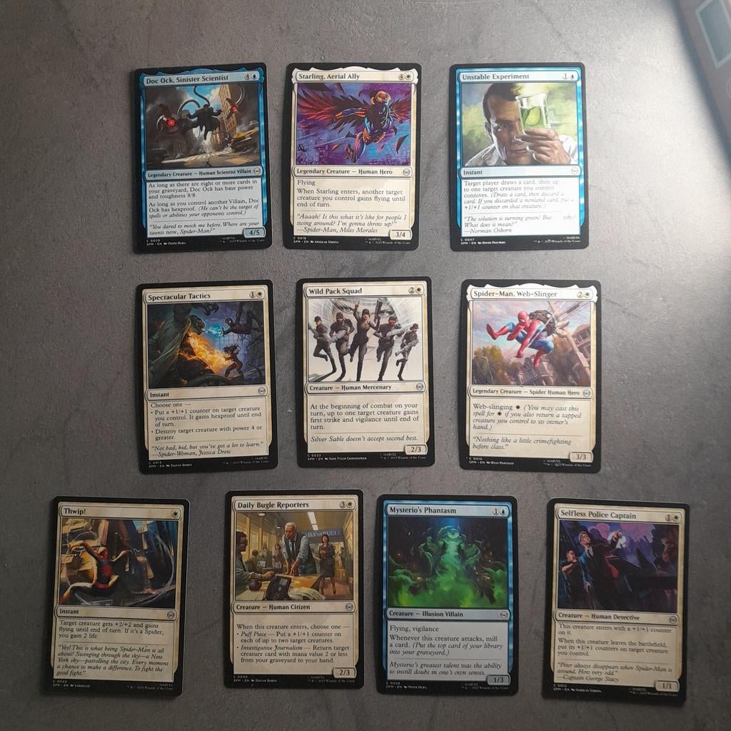 10 magic the gathering kaarten, Ophalen