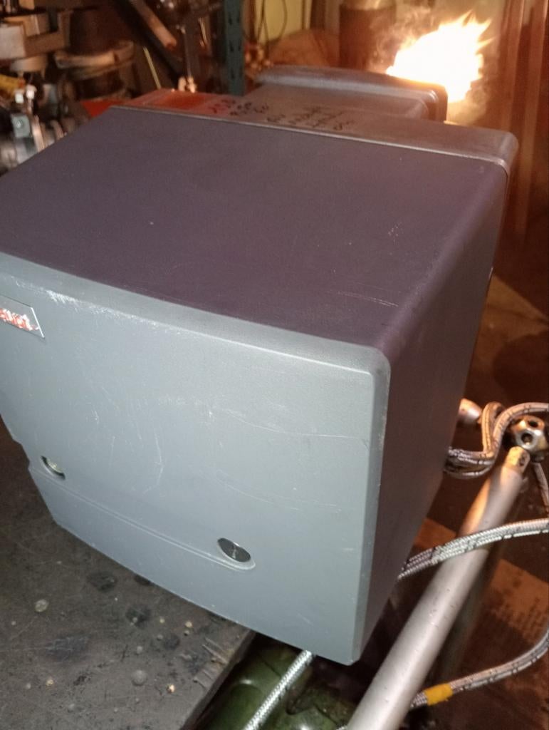 WL5 1B avec réchauffeur 16,5/37kw, Ophalen, Elektrisch