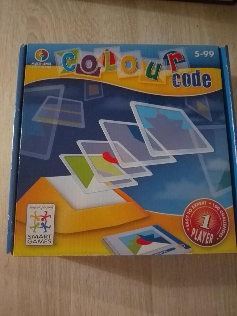 Smart games colour code, Hobby en Vrije tijd, Ophalen