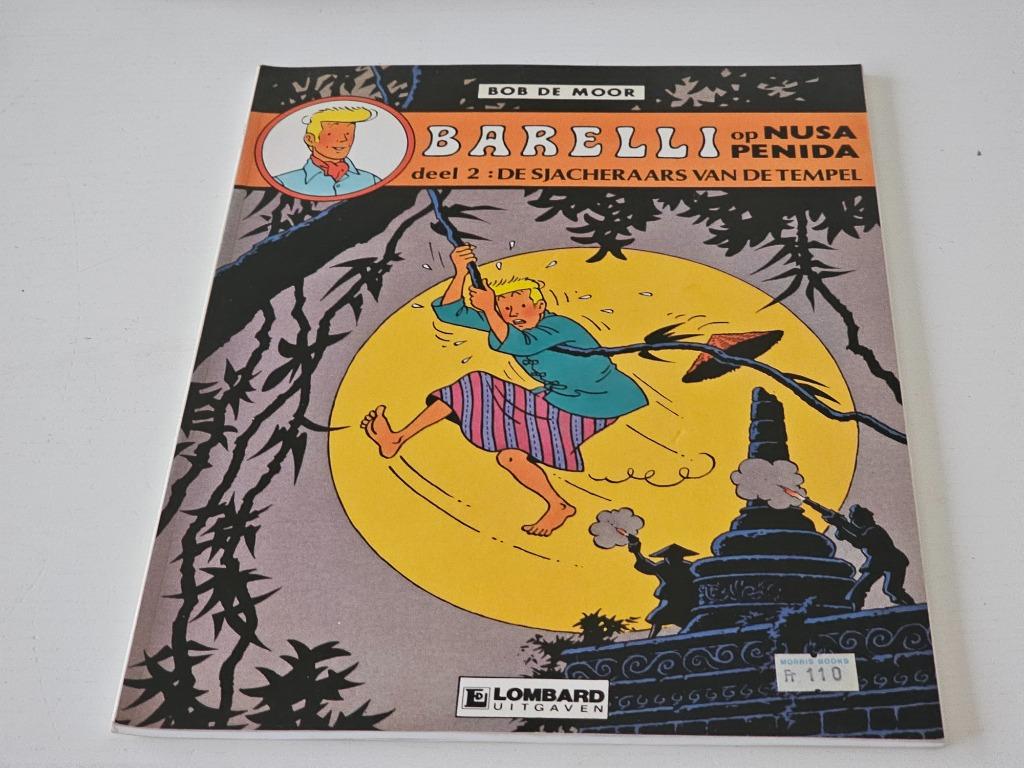 Bob de moor barelli op nusa penida deel 2, Boeken, Stripverhalen, Ophalen of Verzenden
