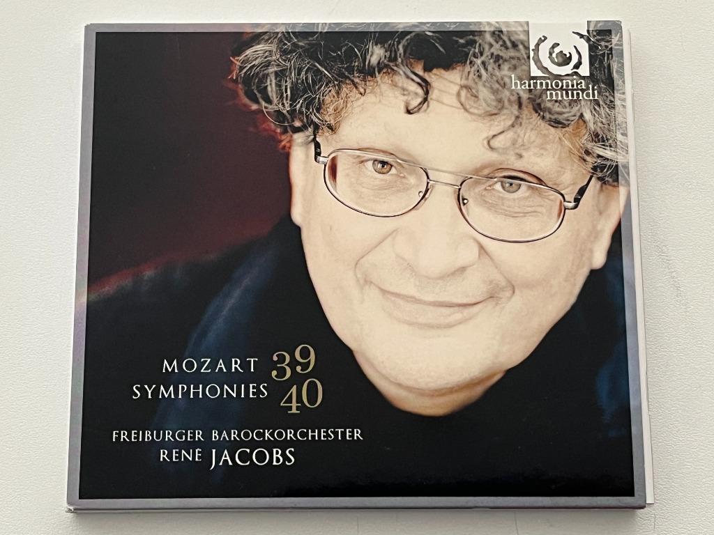Mozart – Symphonies 39 & 40, Enlèvement ou Envoi, Utilisé
