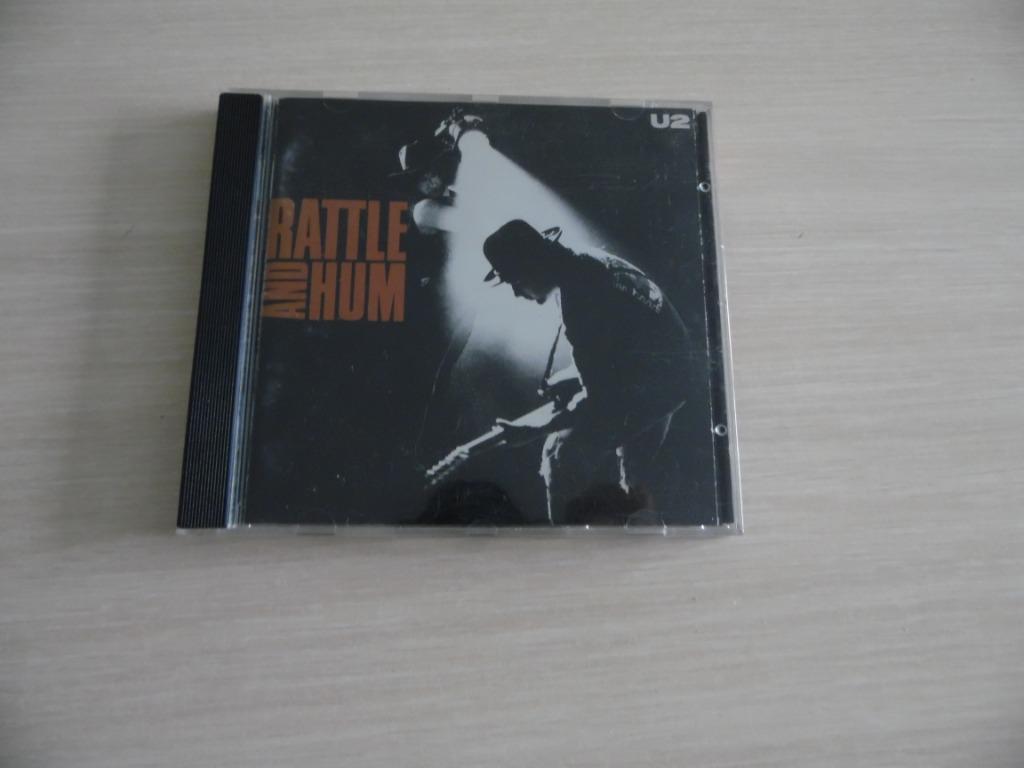 CD RAMMELAAR EN BROM U2, Ophalen of Verzenden, Zo goed als nieuw, Poprock