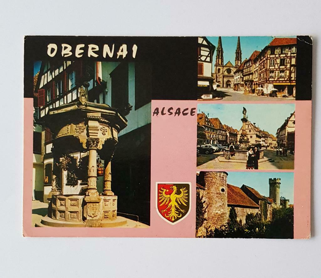 Diverse oude ansichtkaarten uit de Alsace (Frankrijk), Ophalen of Verzenden, 1960 tot 1980, Frankrijk