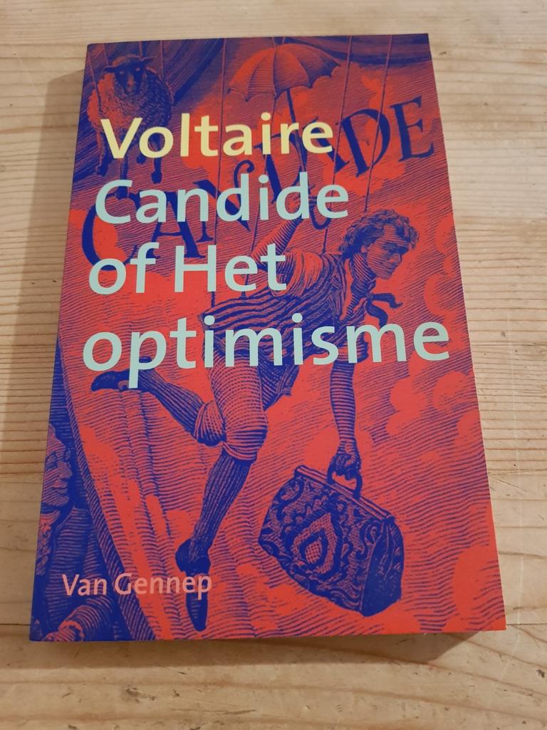 Voltaire - Candide of het optimisme.  Editie 2003 sc, Enlèvement ou Envoi, Comme neuf, Voltaire