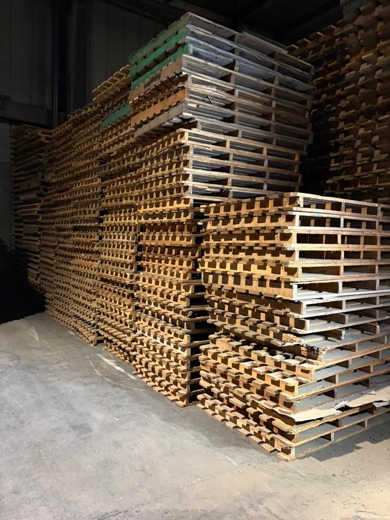 Houten paletten, haven pallets., Ophalen