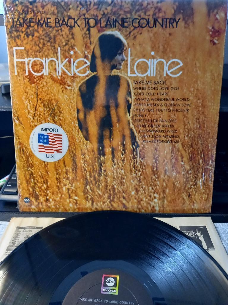 Frankie Laine ‎– Take Me Back To Laine Country - Lp= Mint, Ophalen of Verzenden, Nieuw in verpakking, 12 inch