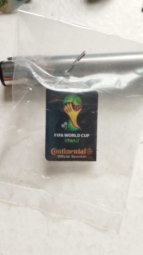PIN'S pin pins FIFA Brasil 2014 Continental, Verzamelen, Verzenden, Nieuw, Overige typen