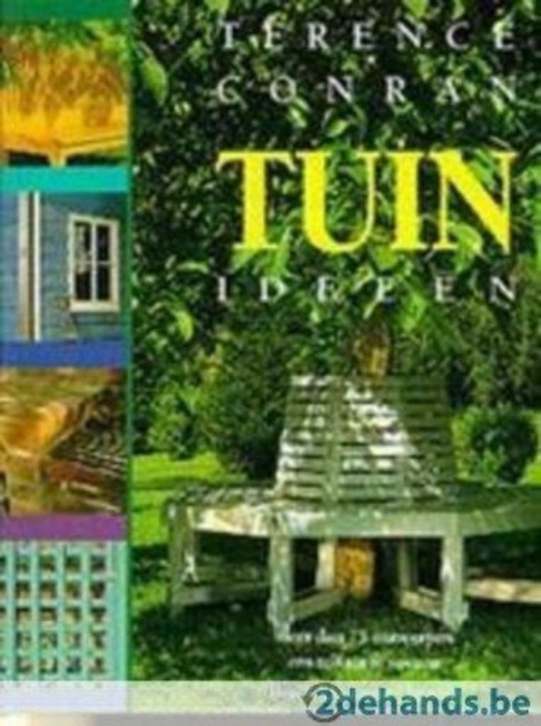 Tuin ideeen / Terence Concran, Enlèvement ou Envoi, Comme neuf